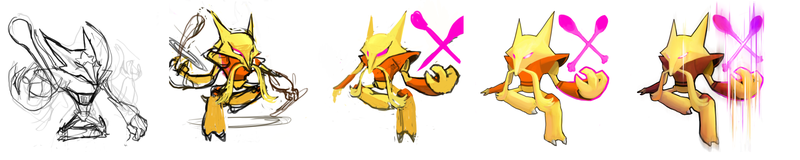 Illustration for article titled Abra, Kadabra, Alakazam! Pokemon One a Day!